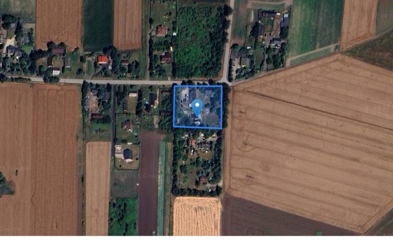 Dom w miejscowości Bieniewo-Wieś, Bieniewo-Wieś 1C (mazowieckie). Działka numer: 32/1. Domy. Bieniewo-Wieś 1C, 05-870, Bieniewo-Wieś, (woj. mazowieckie)
