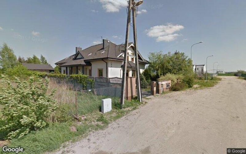Dom w miejscowości Plewiska, Dojazd 19 (wielkopolskie). Działka numer: 1033/5. Domy. Dojazd 19, 62-064, Plewiska, (woj. wielkopolskie)