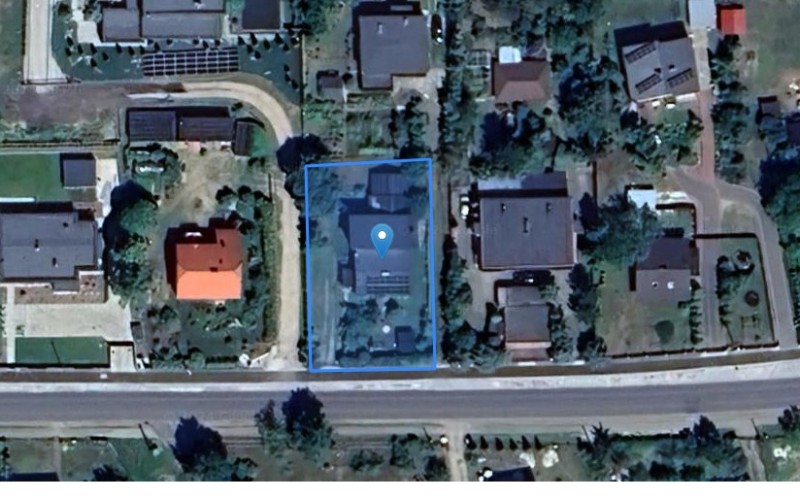 Dom w miejscowości Mała Nieszawka, Toruńska 48 (kujawsko-pomorskie). Działka numer: 167/4. Domy. Toruńska 48, 87-103, Mała Nieszawka, (woj. kujawsko-pomorskie)