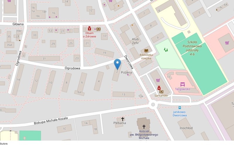 Mieszkanie w miejscowości Janikowo, Ogrodowa 2/58 (kujawsko-pomorskie). Mieszkania. Ogrodowa 2/58, 88-160, Janikowo, (woj. kujawsko-pomorskie)