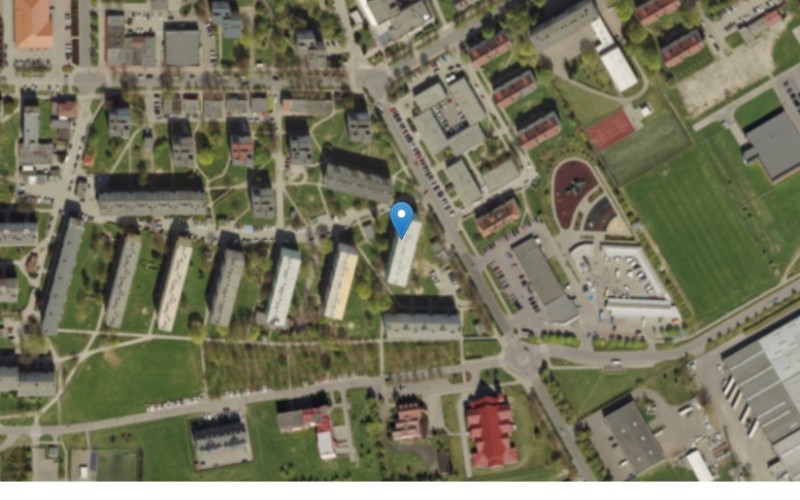 Mieszkanie w miejscowości Janikowo, Ogrodowa 2/58 (kujawsko-pomorskie). Mieszkania. Ogrodowa 2/58, 88-160, Janikowo, (woj. kujawsko-pomorskie)