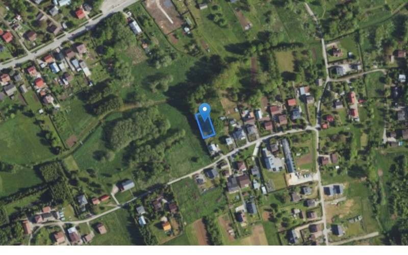 Grunt w miejscowości Rzeszów, Ciche Wzgórze 22 (podkarpackie). Działka numer: 4480/2. Działki i grunty. Ciche Wzgórze 22, 35-213, Rzeszów, (woj. podkarpackie)