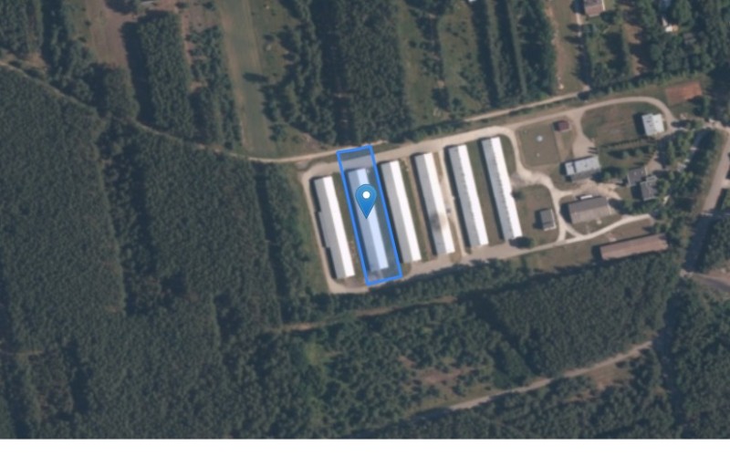 Nieruchomość w miejscowości Kotuń, Żeliszewska (mazowieckie). Inne. Żeliszewska, 08-130, Kotuń, (woj. mazowieckie)