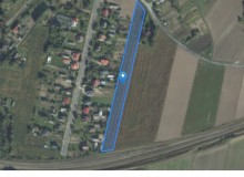 Grunt w miejscowości Werbkowice, Werbkowice (lubelskie). Działka numer: 959/5. Działki i grunty. Werbkowice, 22-550, Werbkowice, (woj. lubelskie)