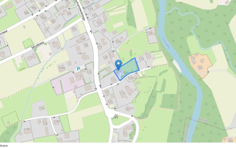 Nieruchomość w miejscowości Gorlice, Gorlice (małopolskie). Inne. Gorlice, 38-300, Gorlice, (woj. małopolskie)