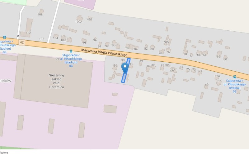 Dom w miejscowości Stąporków, Stąporków (świętokrzyskie). Działka numer: 3825/2. Domy. Stąporków, 26-220, Stąporków, (woj. świętokrzyskie)