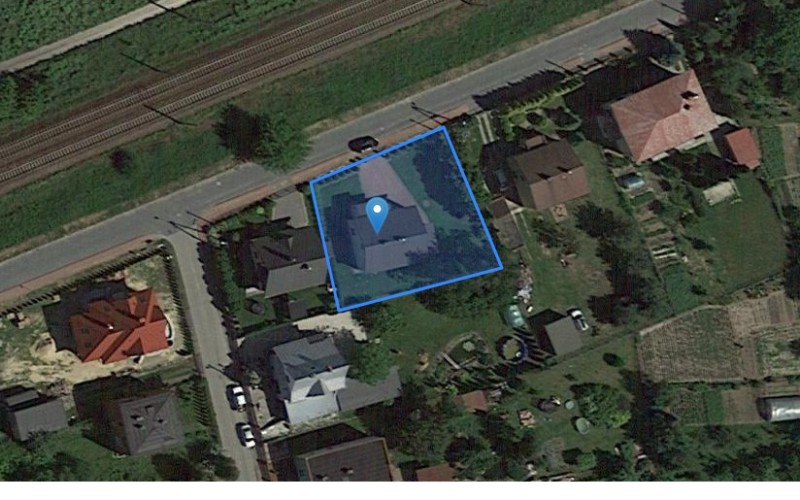 Dom w miejscowości Płochocin-Osiedle, Długa 36 (mazowieckie). Działka numer: 969/2. Domy. Długa 36, 05-860, Płochocin-Osiedle, (woj. mazowieckie)