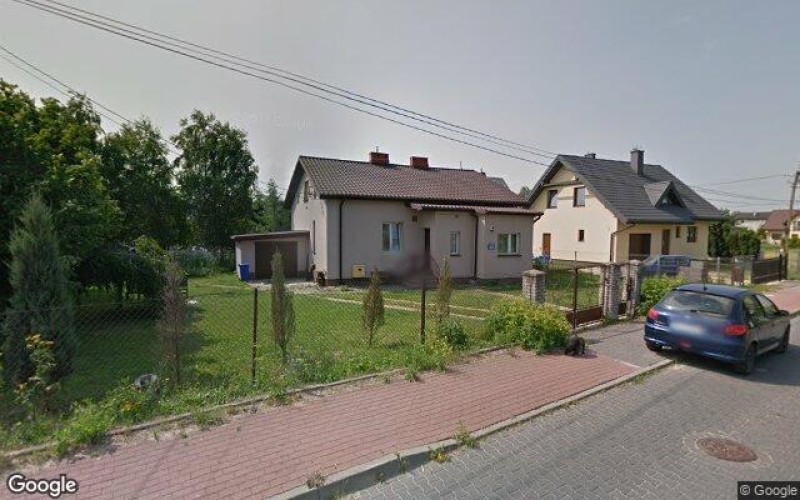 Dom w miejscowości Płochocin-Osiedle, Długa 36 (mazowieckie). Działka numer: 969/2. Domy. Długa 36, 05-860, Płochocin-Osiedle, (woj. mazowieckie)