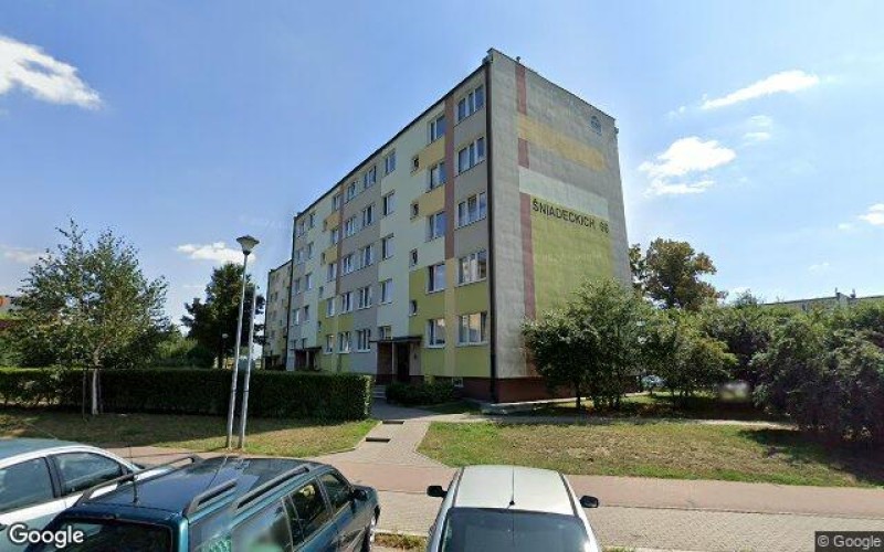 Mieszkanie w miejscowości Grudziądz, Śniadeckich 66/23 (kujawsko-pomorskie). Mieszkania. Śniadeckich 66/23, 86-300, Grudziądz, (woj. kujawsko-pomorskie)