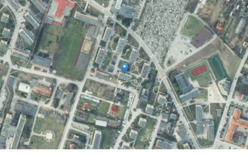 Mieszkanie w miejscowości Włoszczowa, Osiedle Jana Brożka 7/9 (świętokrzyskie). Mieszkania. Osiedle Jana Brożka 7/9, 29-100, Włoszczowa, (woj. świętokrzyskie)