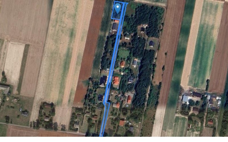 Dom w miejscowości Podkampinos, Podkampinos (mazowieckie). Działki numer: 34/17, 34/15, 34/28. Domy. Podkampinos, 05-085, Podkampinos, (woj. mazowieckie)