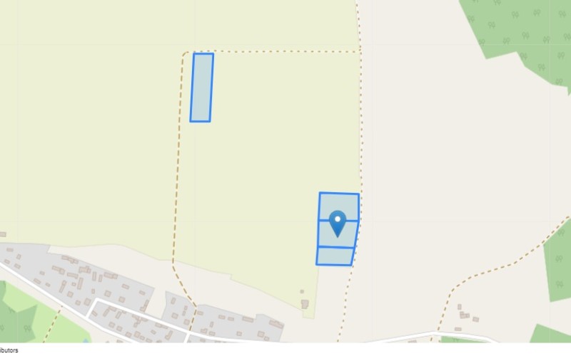 Grunt w miejscowości Chotów, Chotów (świętokrzyskie). Działki numer: 60, 67/5, 67/3, 67/4. Działki i grunty. Chotów, 29-105, Chotów, (woj. świętokrzyskie)