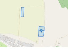 Grunt w miejscowości Chotów, Chotów (świętokrzyskie). Działki numer: 60, 67/5, 67/3, 67/4. Działki i grunty. Chotów, 29-105, Chotów, (woj. świętokrzyskie)