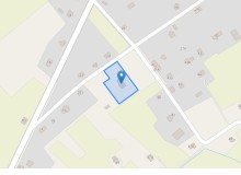 Dom w miejscowości Piaskowiec, Piaskowiec 25 (pomorskie). Działka numer: 235/2. Domy. Piaskowiec 25, 82-112, Piaskowiec, (woj. pomorskie)