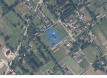 Dom w miejscowości Piaskowiec, Piaskowiec 25 (pomorskie). Działka numer: 235/2. Domy. Piaskowiec 25, 82-112, Piaskowiec, (woj. pomorskie)