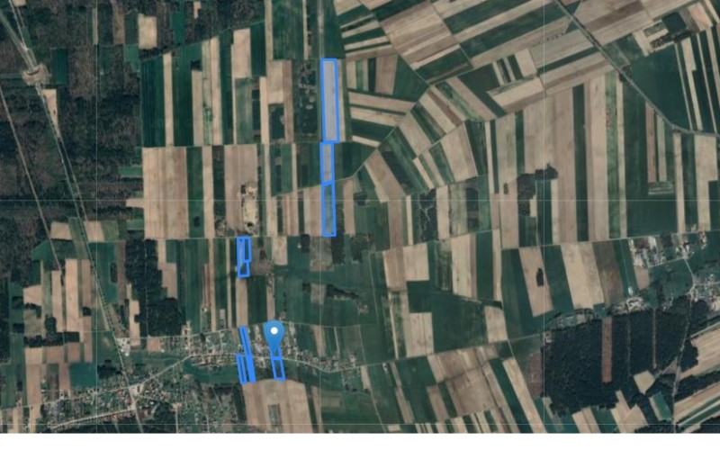 Nieruchomość w miejscowości Stare Modzele, Stare Modzele (podlaskie). Inne. Stare Modzele, 18-400, Stare Modzele, (woj. podlaskie)