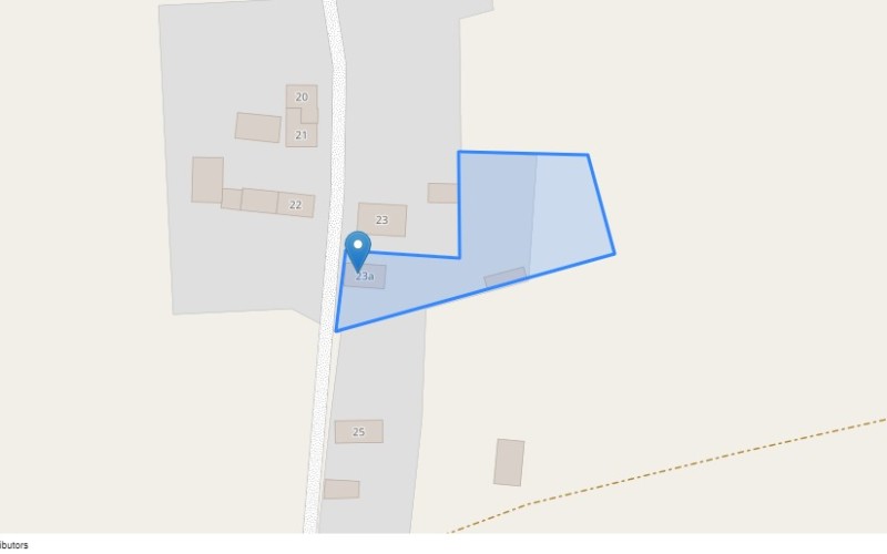 Dom w miejscowości Sątok, Sątok (dolnośląskie). Działka numer: 146/4. Domy. Sątok 23A, 56-420, Sątok, (woj. dolnośląskie)