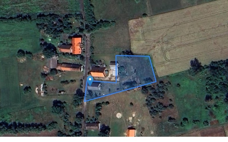 Dom w miejscowości Sątok, Sątok (dolnośląskie). Działka numer: 146/4. Domy. Sątok 23A, 56-420, Sątok, (woj. dolnośląskie)