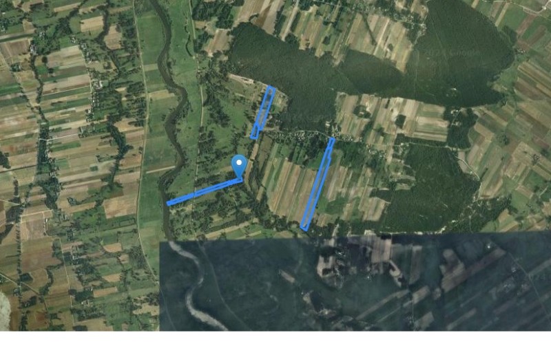 Grunt w miejscowości Lutomirów, Lutomirów (wielkopolskie). Działki numer: 97, 95, 229, 110, 98, 226, 48, 49, 96/1, 96/3. Działki i grunty. Lutomirów, 62-660, Lutomirów, (woj. wielkopolskie)