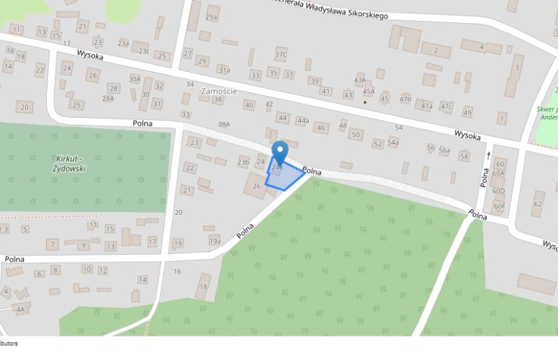 Dom w miejscowości Siemiatycze, Polna 24A (podlaskie). Działka numer: 607/2. Domy. Polna 24A, 17-300, Siemiatycze, (woj. podlaskie)