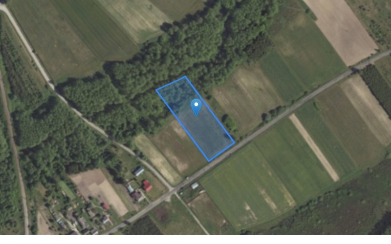 Grunt w miejscowości Zagrody, Zagrody (lubelskie). Działka numer: 203. Działki i grunty. Zagrody, 22-170, Zagrody, (woj. lubelskie)