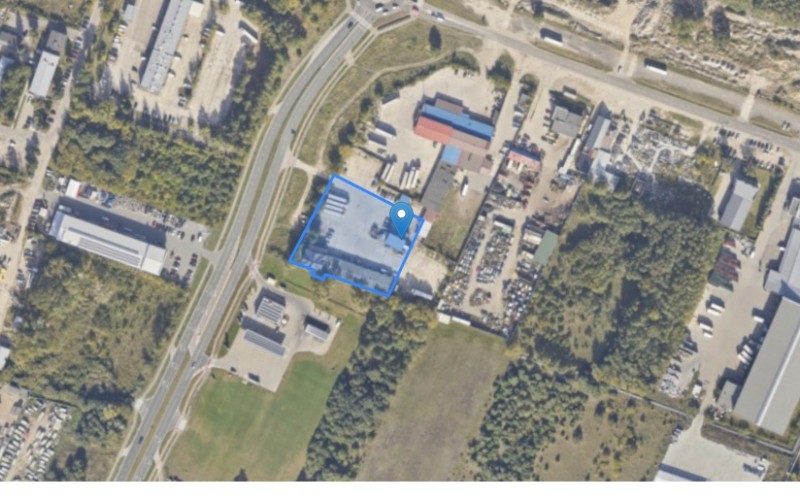 Nieruchomość komercyjna w miejscowości Ostrołęka, Aleja Solidarności (mazowieckie). Nieruchomości komercyjne. Aleja Solidarności, 07-410, Ostrołęka, (woj. mazowieckie)