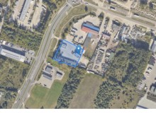 Nieruchomość komercyjna w miejscowości Ostrołęka, Aleja Solidarności (mazowieckie). Nieruchomości komercyjne. Aleja Solidarności, 07-410, Ostrołęka, (woj. mazowieckie)