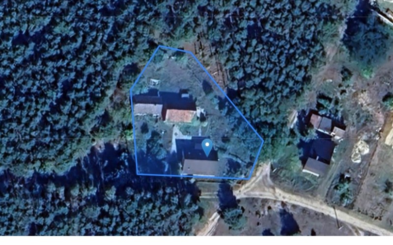 Dom w miejscowości Chlebowo, Chlebowo 107 (lubuskie). Działka numer: 114/4. Domy. Chlebowo 107, 66-620, Chlebowo, (woj. lubuskie)