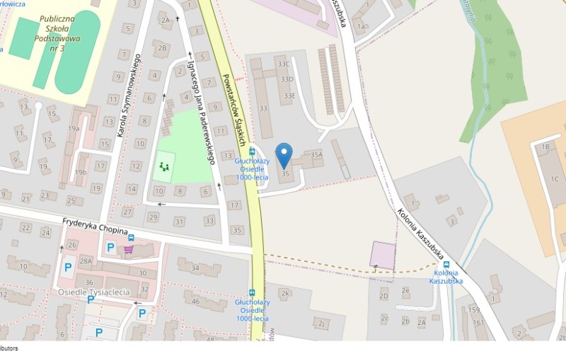 Mieszkanie w miejscowości Głuchołazy, Powstańców Śląskich 35/12 (opolskie). Mieszkania. Powstańców Śląskich 35/12, 48-340, Głuchołazy, (woj. opolskie)