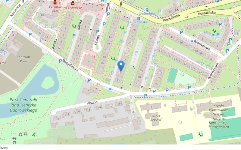 Mieszkanie w miejscowości Kołobrzeg, Grochowska 3C/9 (zachodniopomorskie). Mieszkania. Grochowska 3C/9, 78-100, Kołobrzeg, (woj. zachodniopomorskie)