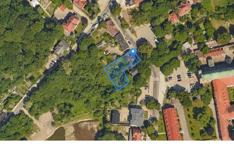 Dom w miejscowości Gdańsk, Cystersów 3 (pomorskie). Działka numer: 266. Domy. Cystersów 3, 80-330, Gdańsk, (woj. pomorskie)