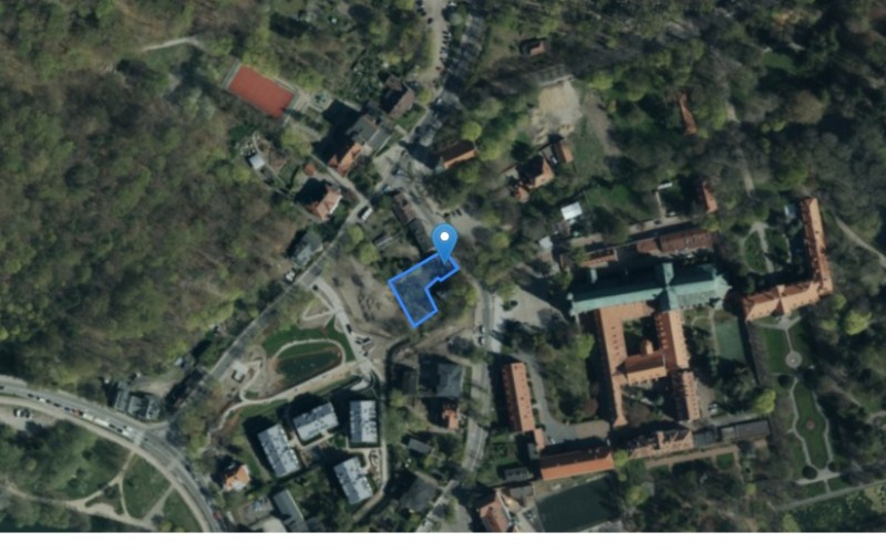 Dom w miejscowości Gdańsk, Cystersów 3 (pomorskie). Działka numer: 266. Domy. Cystersów 3, 80-330, Gdańsk, (woj. pomorskie)