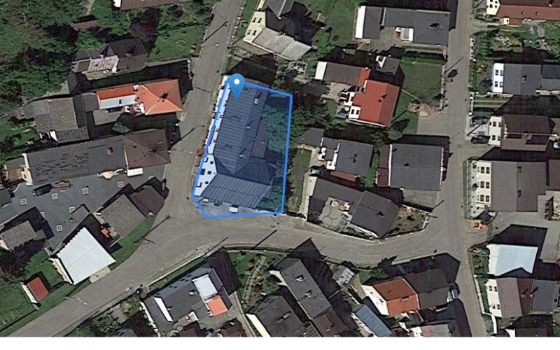 Dom w miejscowości Borucin, Doktora Józefa Rostka 2 (śląskie). Działka numer: 98. Domy. Doktora Józefa Rostka 2, 47-470, Borucin, (woj. śląskie)