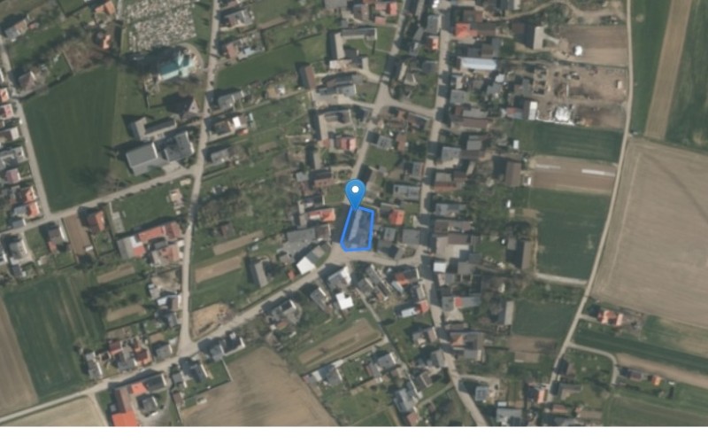 Dom w miejscowości Borucin, Doktora Józefa Rostka 2 (śląskie). Działka numer: 98. Domy. Doktora Józefa Rostka 2, 47-470, Borucin, (woj. śląskie)