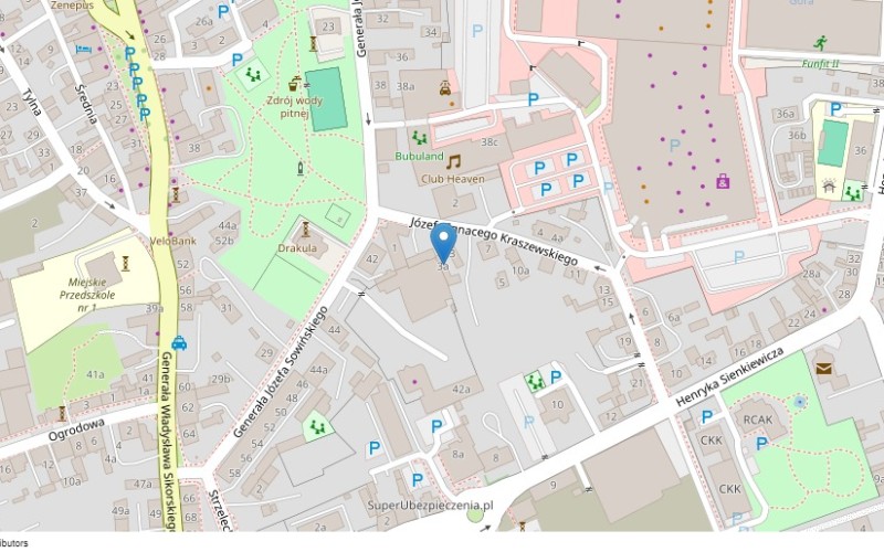 Mieszkanie w miejscowości Zielona Góra, Józefa Ignacego Kraszewskiego 3A/5 (lubuskie). Mieszkania. Józefa Ignacego Kraszewskiego 3A/5, 65-419, Zielona Góra, (woj. lubuskie)