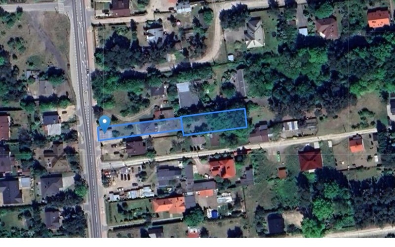Dom w miejscowości Adamowizna, Radziejowicka 82 (mazowieckie). Działki numer: 17/2, 17/5. Domy. Radziejowicka 82, 05-825, Adamowizna, (woj. mazowieckie)