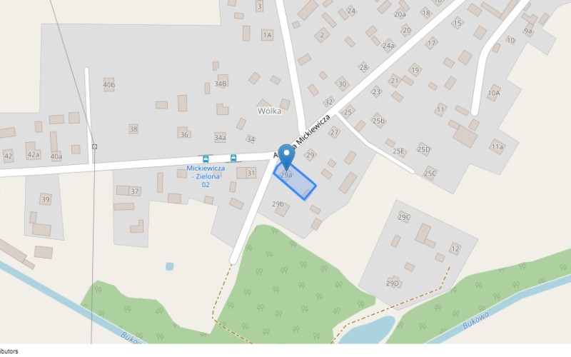 Dom w miejscowości Jastkowice, Adama Mickiewicza 29A (podkarpackie). Działka numer: 2100/2. Domy. Adama Mickiewicza 29A, 37-403, Jastkowice, (woj. podkarpackie)