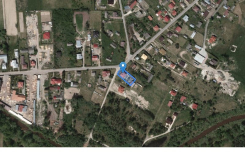 Dom w miejscowości Jastkowice, Adama Mickiewicza 29A (podkarpackie). Działka numer: 2100/2. Domy. Adama Mickiewicza 29A, 37-403, Jastkowice, (woj. podkarpackie)
