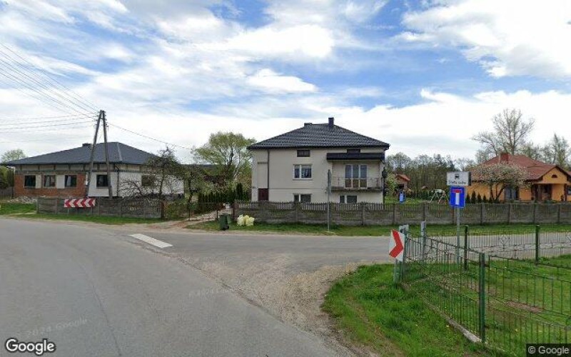 Dom w miejscowości Jastkowice, Adama Mickiewicza 29A (podkarpackie). Działka numer: 2100/2. Domy. Adama Mickiewicza 29A, 37-403, Jastkowice, (woj. podkarpackie)