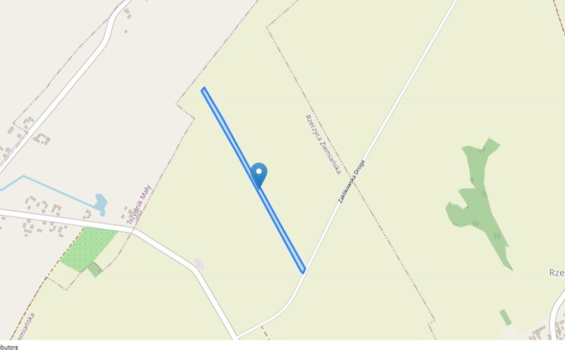 Grunt w miejscowości Rzeczyca Ziemiańska, Rzeczyca Ziemiańska (lubelskie). Działka numer: 2195. Działki i grunty. Rzeczyca Ziemiańska, 23-230, Rzeczyca Ziemiańska, (woj. lubelskie)