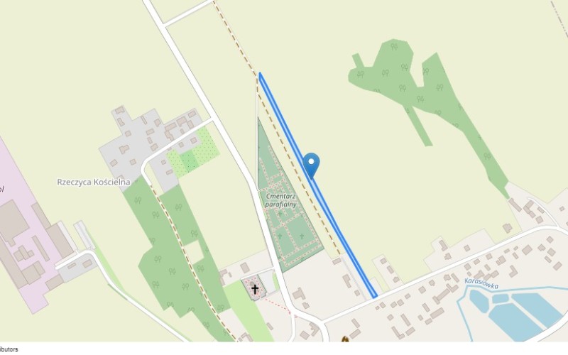 Grunt w miejscowości Rzeczyca Ziemiańska, Rzeczyca Ziemiańska (lubelskie). Działka numer: 741. Działki i grunty. Rzeczyca Ziemiańska, 23-230, Rzeczyca Ziemiańska, (woj. lubelskie)