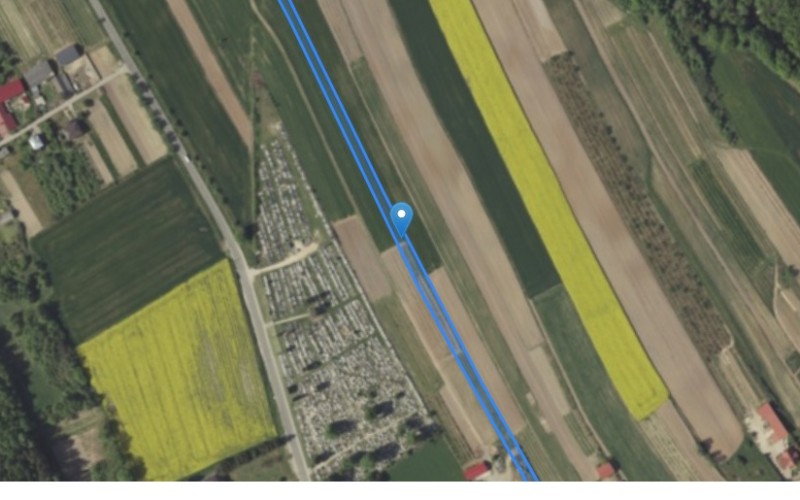 Grunt w miejscowości Rzeczyca Ziemiańska, Rzeczyca Ziemiańska (lubelskie). Działka numer: 741. Działki i grunty. Rzeczyca Ziemiańska, 23-230, Rzeczyca Ziemiańska, (woj. lubelskie)