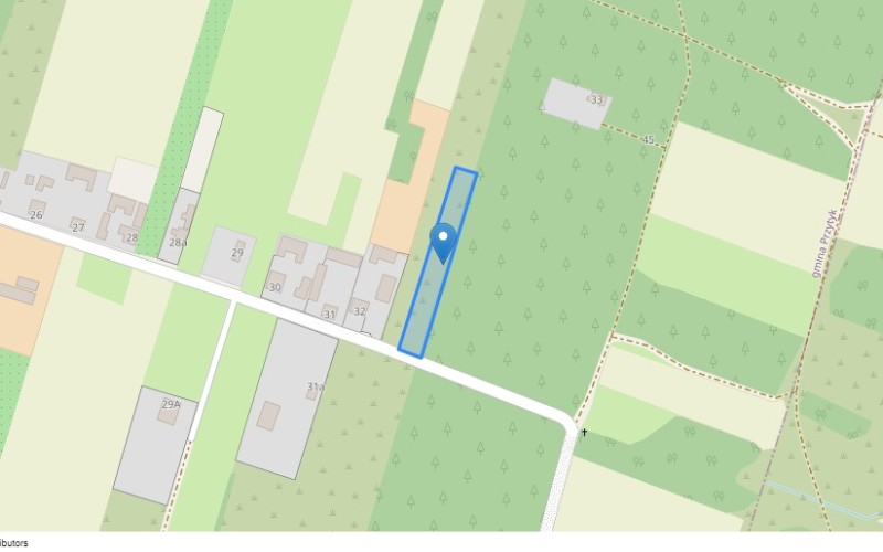 Grunt w miejscowości Stefanów, Stefanów (mazowieckie). Działka numer: 261/5. Działki i grunty. Stefanów, 26-650, Stefanów, (woj. mazowieckie)