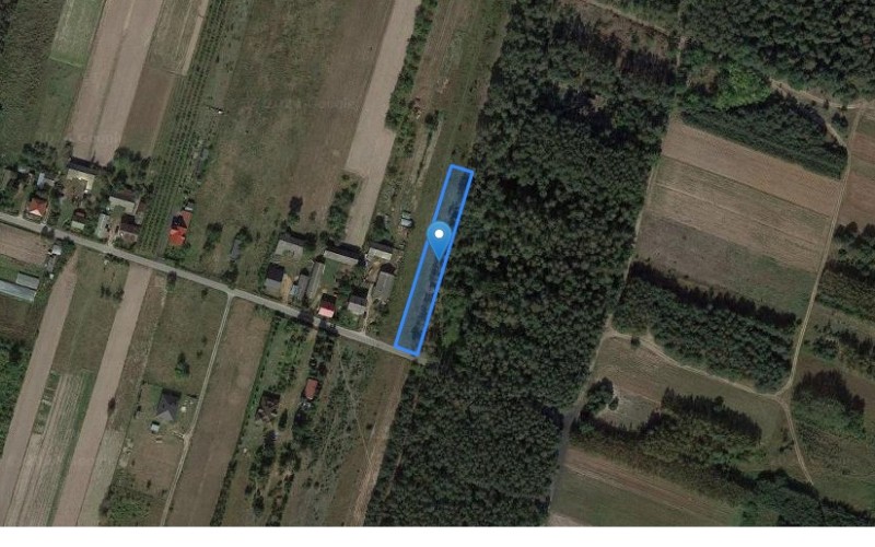 Grunt w miejscowości Stefanów, Stefanów (mazowieckie). Działka numer: 261/5. Działki i grunty. Stefanów, 26-650, Stefanów, (woj. mazowieckie)