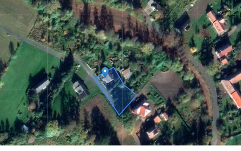 Dom w miejscowości Kraśnik Górny, Kraśnik Górny 85 (dolnośląskie). Działka numer: 64/2. Domy. Kraśnik Górny 85, 59-700, Kraśnik Górny, (woj. dolnośląskie)