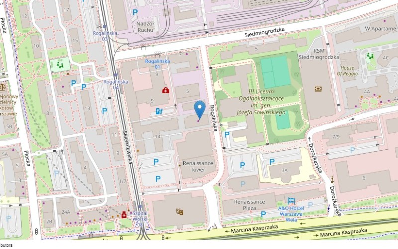 Mieszkanie w miejscowości Warszawa, Rogalińska 1/48 (mazowieckie). Mieszkania. Rogalińska 1/48, 01-206, Warszawa, (woj. mazowieckie)