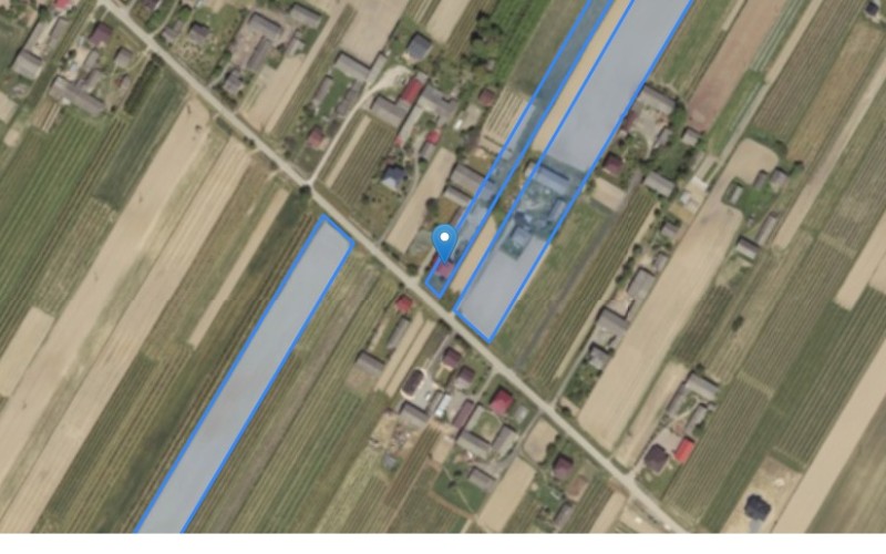 Nieruchomość w miejscowości Moniaki, Bęczyn, Moniaki, Bęczyn (lubelskie). Inne. Moniaki, Bęczyn, 23-250, Moniaki, Bęczyn, (woj. lubelskie)