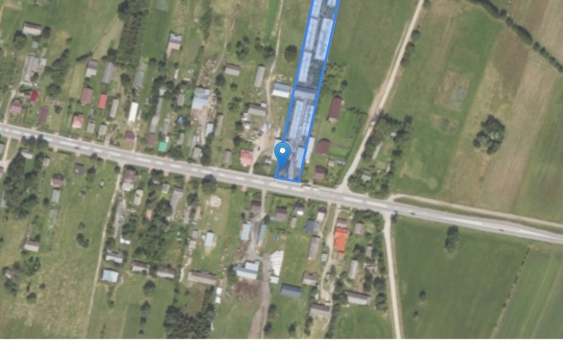 Dom w miejscowości Grabowiec, Grabowiec (podlaskie). Działka numer: 890. Domy. Grabowiec, 17-100, Grabowiec, (woj. podlaskie)