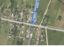 Dom w miejscowości Grabowiec, Grabowiec (podlaskie). Działka numer: 890. Domy. Grabowiec, 17-100, Grabowiec, (woj. podlaskie)
