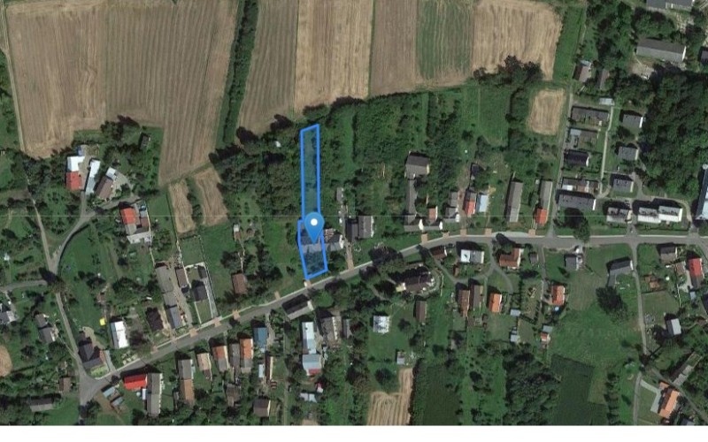 Dom w miejscowości Pomorzowice, Pomorzowice 76 (opolskie). Działka numer: 177/2. Domy. Pomorzowice 76, 48-118, Pomorzowice, (woj. opolskie)